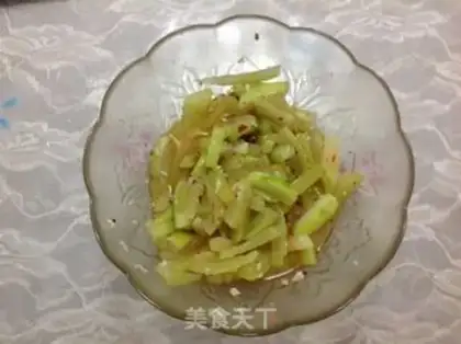 Make Watermelon pickles step 2