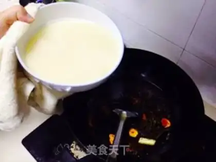 Make The iced elbow step 8