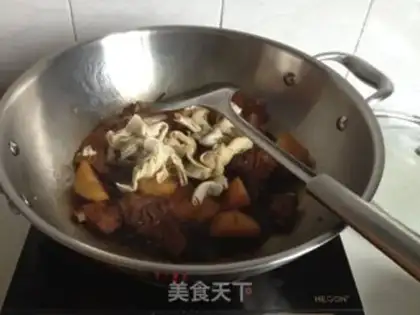 Make Breathed potato stew ribs step 6