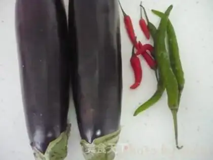 Make Pire eggplant step 0