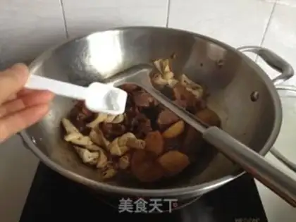 Make Breathed potato stew ribs step 7