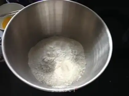 Make Pumpkin potato bag step 1