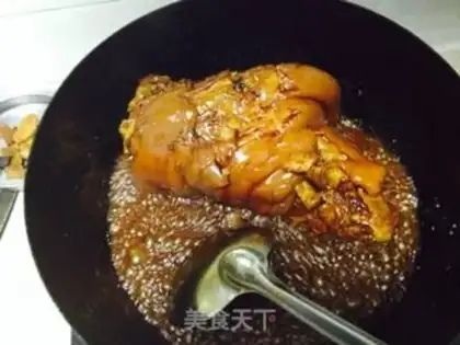 Make The iced elbow step 11