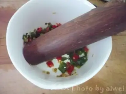 Make Pire eggplant step 3