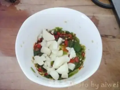 Make Pire eggplant step 4