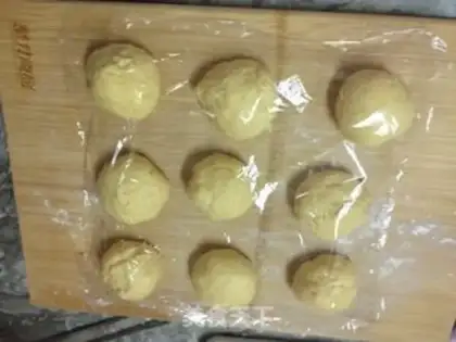 Make Pumpkin potato bag step 4
