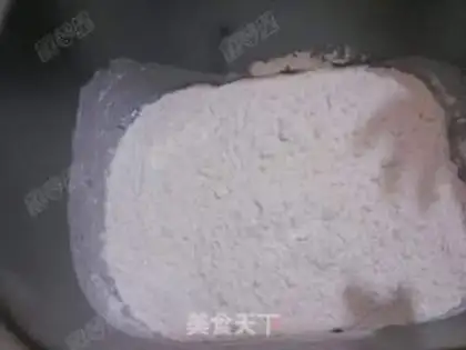 Make Sesametail bread step 0