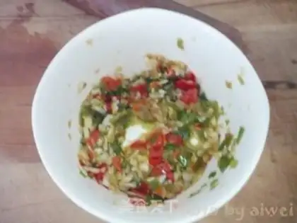 Make Pire eggplant step 5