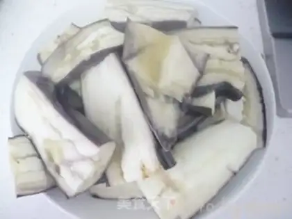 Make Pire eggplant step 6