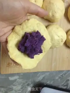 Make Pumpkin potato bag step 6