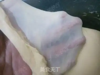 Make Sesametail bread step 4