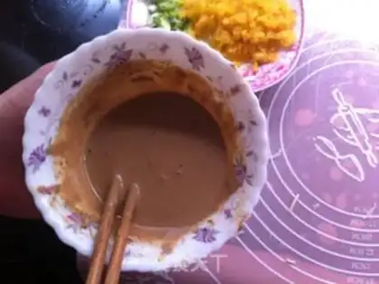 Make Hot dry noodles step 7