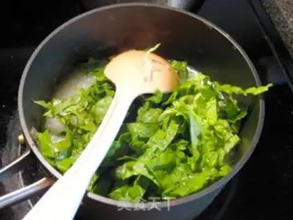 Make Porridge of raw beef step 2