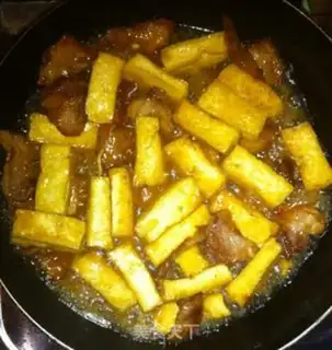 Make Homemade tofu step 5