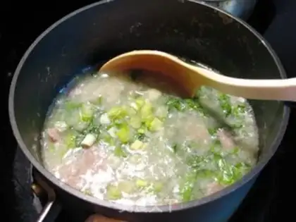 Make Porridge of raw beef step 4