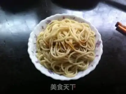 Make Hot dry noodles step 10