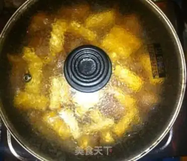 Make Homemade tofu step 6