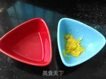 Make Lemon cookies step 1