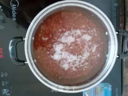 Make Bean sapphire step 2