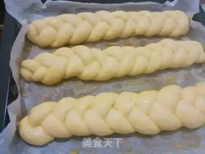 Make Sesametail bread step 12