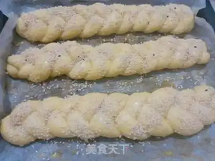 Make Sesametail bread step 13