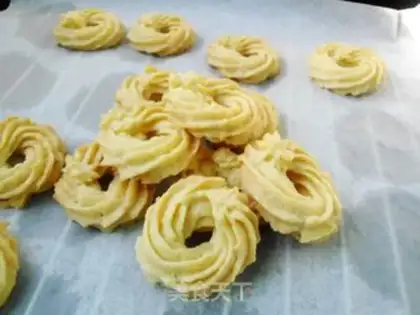 Make Lemon cookies step 9