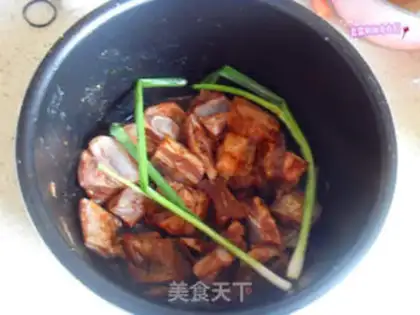 Make Secret lamb chops step 1