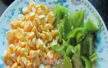 Make Corn and potatoes step 1
