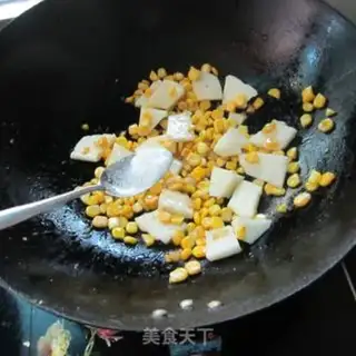 Make Corn and potatoes step 3