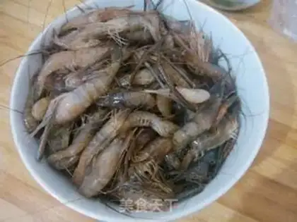 Make Shrimp step 0