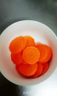 Make Carrots, soy mashed potatoes step 2