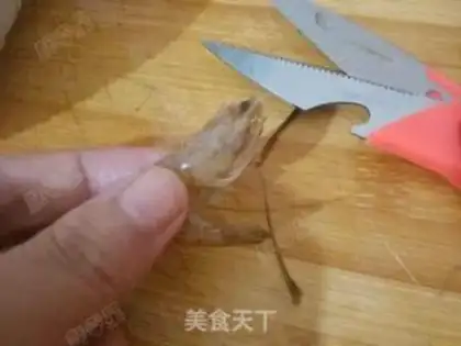 Make Shrimp step 1