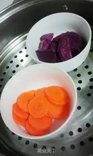 Make Carrots, soy mashed potatoes step 4