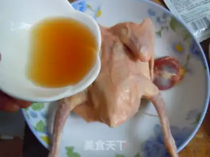 Make Roast pigeon step 1