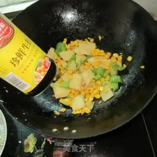 Make Corn and potatoes step 5