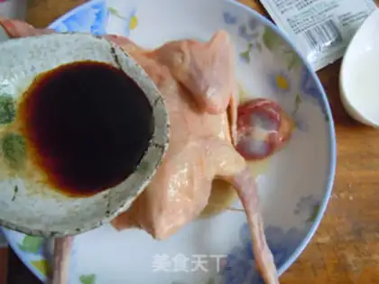 Make Roast pigeon step 2