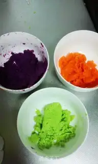 Make Carrots, soy mashed potatoes step 6