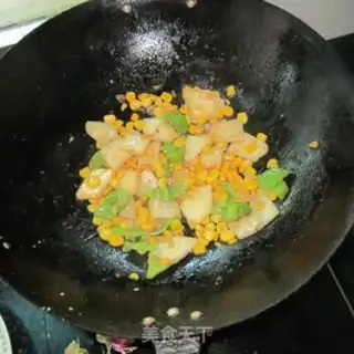 Make Corn and potatoes step 6