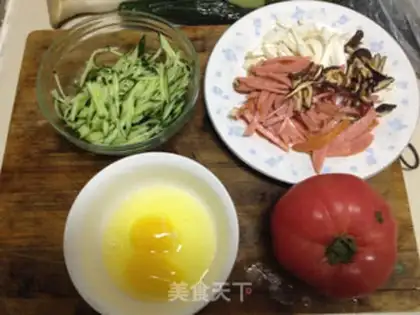 Make Rock pan rice step 0