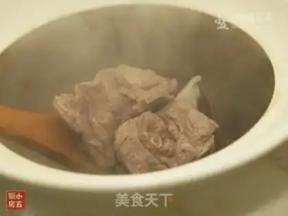 Make Pork soup step 3