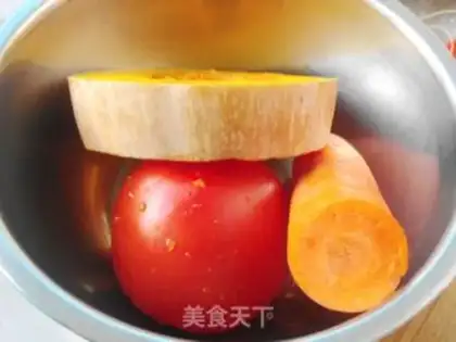Make Carrot tomato pumpkin juice step 0