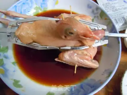 Make Roast pigeon step 5
