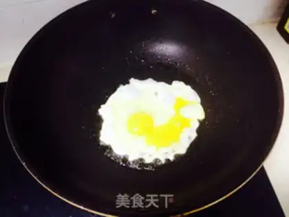 Make Rock pan rice step 2