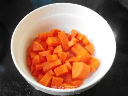 Make Carrot tomato pumpkin juice step 1