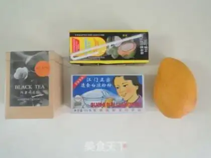 Make Coconut mango cape step 0