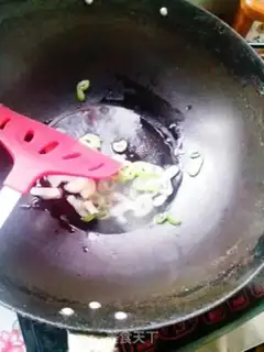 Make Seameat melon soup step 3