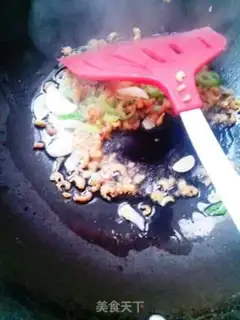 Make Seameat melon soup step 4
