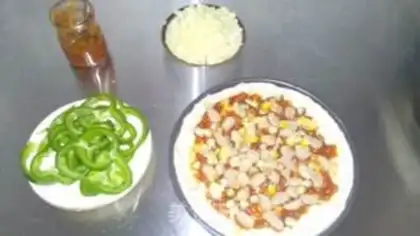 Make Beef grain pizza step 5