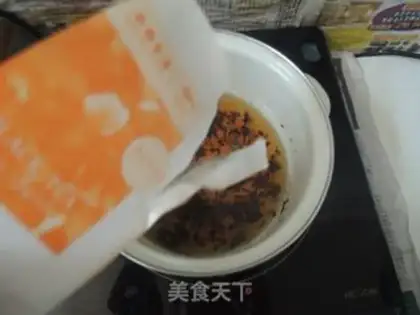 Make Coconut mango cape step 5