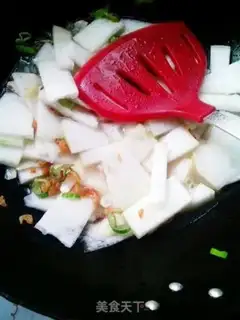 Make Seameat melon soup step 5